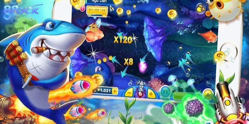 Khám Phá Bắn Cá Ios Tại 88XX Giải Trí Hấp Dẫn 2026 Áp dụng mẹo hợp lý giúp nâng cao hiệu quả săn thưởng