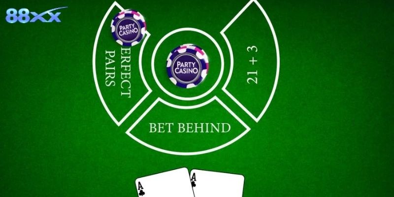 Blackjack Perfect Pairs 88XX - Săn Cặp Hoàn Hảo, Thắng Lớn Cơ hội nhận thưởng cao từ các kết hợp bài đặc biệt