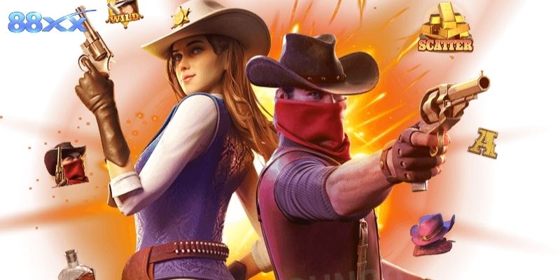 Khám Phá Slot Wild Bounty Showdown Đầy Kịch Tính Tại 88XX Giải thích cơ chế trả thưởng, biểu tượng đặc biệt và vòng bonus
