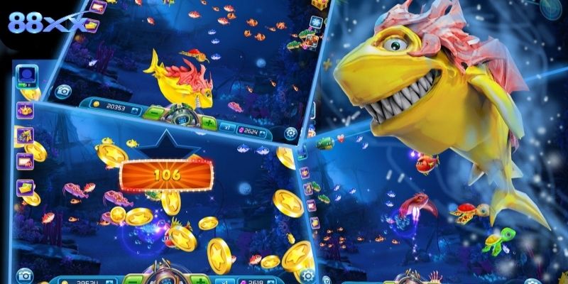 Khám Phá Bắn Cá Ios Tại 88XX Giải Trí Hấp Dẫn 2026 Hiểu rõ luật chơi giúp người mới tham gia thuận lợi hơn