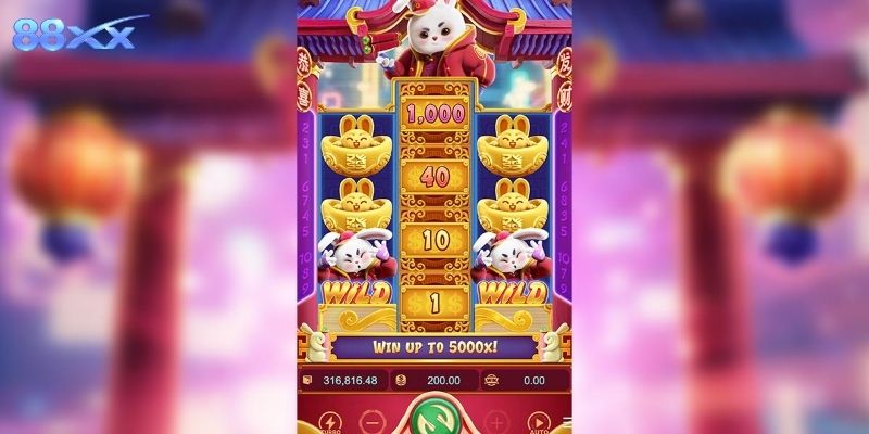 Trải Nghiệm Slot Fortune Rabbit May Mắn Tại 88XX Hiểu rõ luật chơi giúp tăng trải nghiệm và tối ưu cơ hội thắng