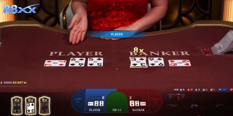 Lightning Baccarat X 88XX - Đẳng Cấp Casino, Nhận Quà Vô Đối Hướng dẫn dễ hiểu giúp hội viên nhanh chóng nhập cuộc