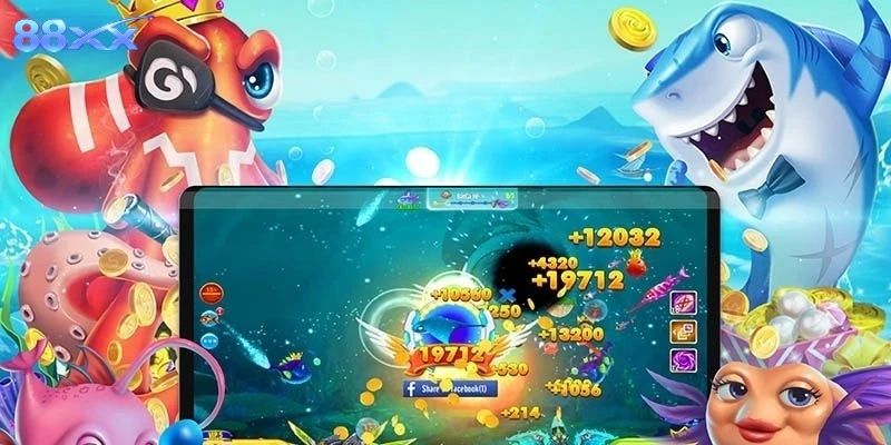Khám Phá Bắn Cá Ios Tại 88XX Giải Trí Hấp Dẫn 2026 Khám phá nhanh sức hút của bắn cá iOS trên nền tảng di động