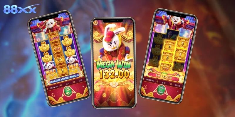 Trải Nghiệm Slot Fortune Rabbit May Mắn Tại 88XX Khám phá sức hút và điểm nổi bật của game slot thỏ may mắn