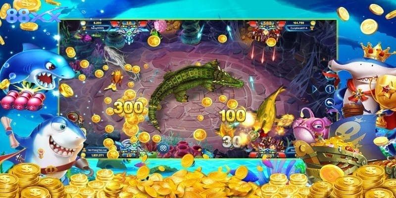Tải Game Bắn Cá Đổi Thưởng 88XX Trải Nghiệm Săn Cá Hấp Dẫn Những bí quyết giúp thành viên có thêm nhiều tỷ lệ chiến thắng