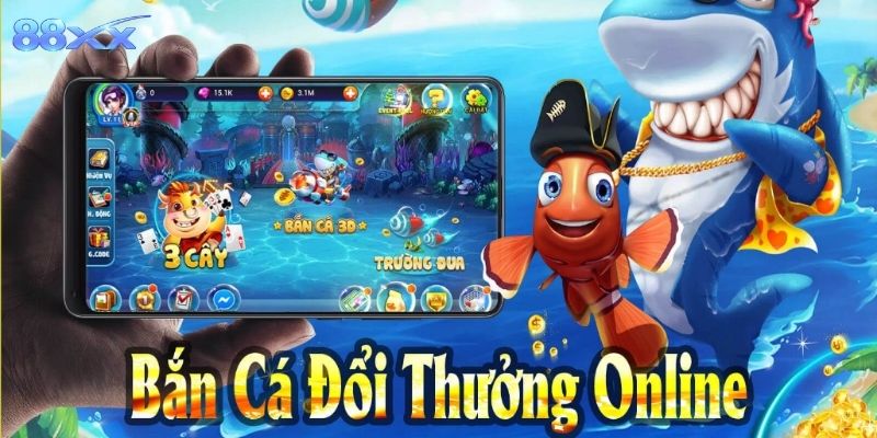 Tải Game Bắn Cá Đổi Thưởng 88XX Trải Nghiệm Săn Cá Hấp Dẫn Tải game bắn cá đổi thưởng giúp tối ưu tốt cho cả điện thoại và máy tính