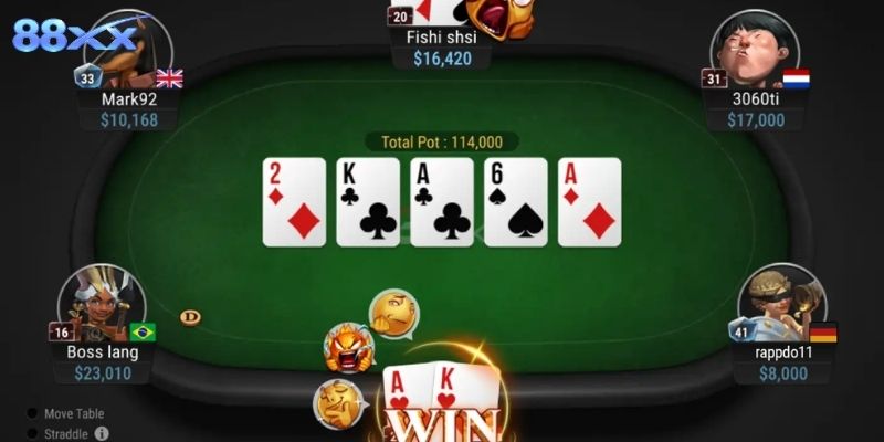 Texas Holdem PKO 88XX - Giải Mã Cơn Sốt Săn Thưởng Nghìn Đô Texas Holdem PKO đấu trường sinh tồn dành cho sát thủ